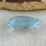 Natural Sky Blue Topaz Teardrop Shape 12.67ct 19.7 by 11.2 by 7.2mm - Huangs Jadeite and Jewelry Pte Ltd