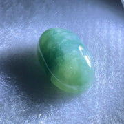 Type A Wuji Grey with Green Cabouchon Jadeite Stone For Setting 3.01g 18.4 by 12.0 by 6.8mm - Huangs Jadeite and Jewelry Pte Ltd
