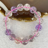 Natural super 7 Crystal Bracelet 58.03g 13.9mm 16 beads - Huangs Jadeite and Jewelry Pte Ltd