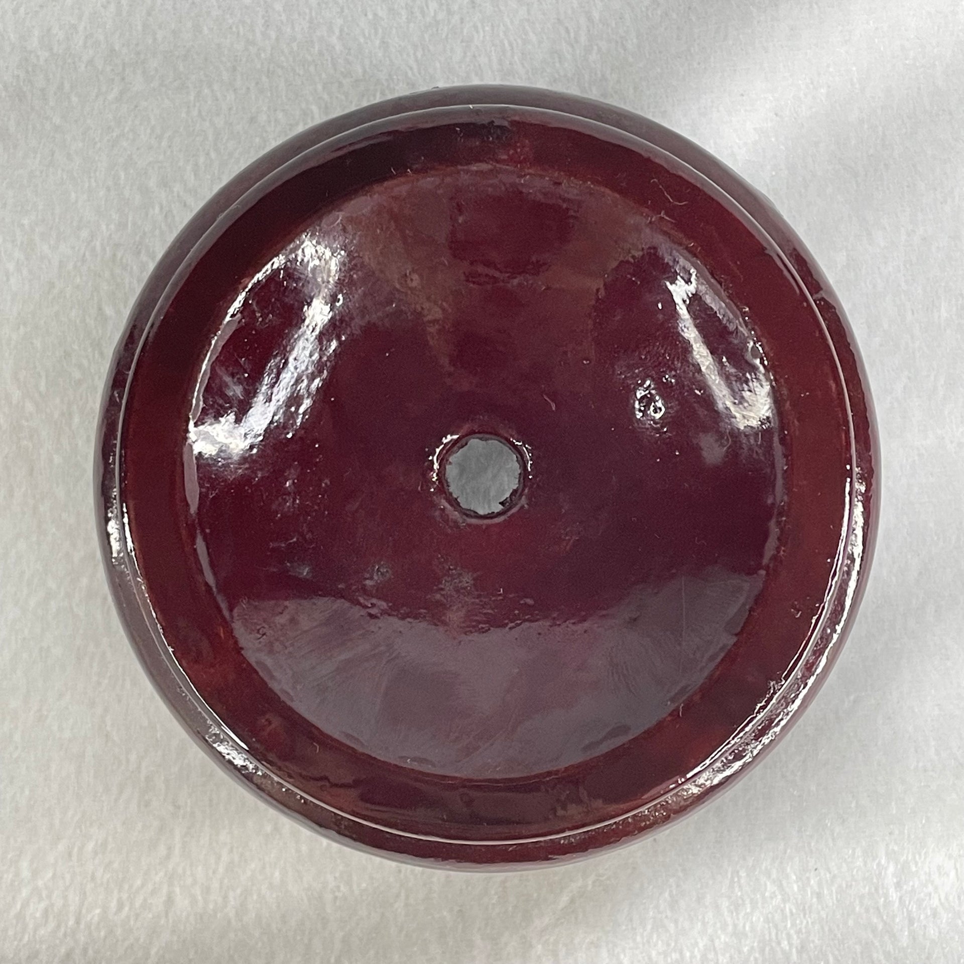 Natural Milky White Quartz Crystal Sphere Ball with Wooden Stand 2,705.8g 118.0 by 155.0mm - Huangs Jadeite and Jewelry Pte Ltd