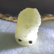 Natural White Milky Quartz Mini Hedgehog Display 43.66g 47.0 by 26.8 by 26.1mm - Huangs Jadeite and Jewelry Pte Ltd