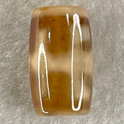 Natural Powerful Tibetan Old Oily Agate Patina Guiren Tairen Human Dzi Bead Totem Amulet Heavenly Master (Tian Zhu) 贵人天诛 4.82g 19.9 by 11.8mm - Huangs Jadeite and Jewelry Pte Ltd