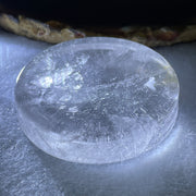 Natural Clear Quartz Plate Display 62.65g 54.7 by 11.9mm - Huangs Jadeite and Jewelry Pte Ltd