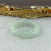 Type A Light Green Jadeite Ring 4.21g 6.2 by 3.8mm US6.75 HK15 - Huangs Jadeite and Jewelry Pte Ltd