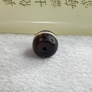 Natural Powerful Tibetan Old Oily Agate 1 Line Medicine Dzi Bead Heavenly Master (Tian Zhu) 3.03g 12.8 by 11.3mm - Huangs Jadeite and Jewelry Pte Ltd