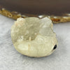 Natural Datolite Mini Hedgehog Display 55.88g 42.8 by 39.5 by 25.5mm - Huangs Jadeite and Jewelry Pte Ltd