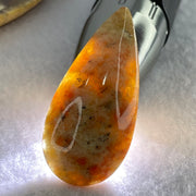 Natural Sunstone Pendant 17.27g 53.0 by 24.9 by 10.8mm - Huangs Jadeite and Jewelry Pte Ltd