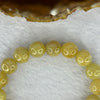Natural Citrine Quartz Bracelet 34.35g 10.7mm 17 Beads - Huangs Jadeite and Jewelry Pte Ltd