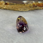 Natural Faceted Ametrine Oval Shape 17.62ct 19.7 by 13.5 by 10.0mm - Huangs Jadeite and Jewelry Pte Ltd