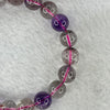 Above Average Grade Natural Super 7 Crystal Beads Bracelet 天然超级七水晶珠手链 29.25g 17.5cm 10.4mm 20 Beads - Huangs Jadeite and Jewelry Pte Ltd