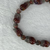 Natural Auralite 23 Pixiu Bracelet 天然极光23貔貅手链 14.12g 15.5cm each approx 13.4 by 8.3 by 6.1mm 10 Pixiu - Huangs Jadeite and Jewelry Pte Ltd