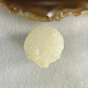 Natural White Milky Quartz Mini Hedgehog Display 43.66g 47.0 by 26.8 by 26.1mm - Huangs Jadeite and Jewelry Pte Ltd