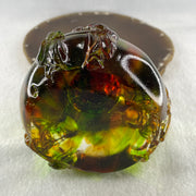 Liuli Fu Lu Shou Hulu Calabash Display 1,263.9g 149.5 by 97.0mm - Huangs Jadeite and Jewelry Pte Ltd