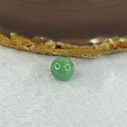 Type A Green Jadeite Bead for Bracelet/Necklace/Earrings/Ring  2.69g 11.8mm - Huangs Jadeite and Jewelry Pte Ltd