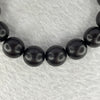 National Wild African Zitan Bracelet 野生非洲金星字檀手链 18.21g 12.6mm 16 Beads - Huangs Jadeite and Jewelry Pte Ltd