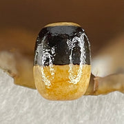 Natural Powerful Tibetan Old Oily Agate 1 Lines Dzi Bead Heavenly Master (Tian Zhu) 2.40g 14.0 by 10.4mm - Huangs Jadeite and Jewelry Pte Ltd