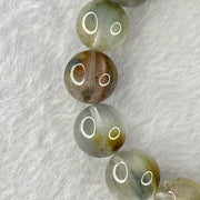 Natural Blue Rutilated Quartz Bracelet 天然蓝兔毛手链 56.65g 19cm 13.8mm 16 Beads - Huangs Jadeite and Jewelry Pte Ltd