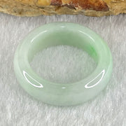 Type A Lavender Green with Green Patches Jadeite Ring 2.96g 6.0 by 3.4mm US4.3/HK 9 (Very Slight Internal Line) - Huangs Jadeite and Jewelry Pte Ltd