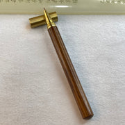 Natural Wood Handmade Pen 22.02g 147.2 by 15.6mm - Huangs Jadeite and Jewelry Pte Ltd
