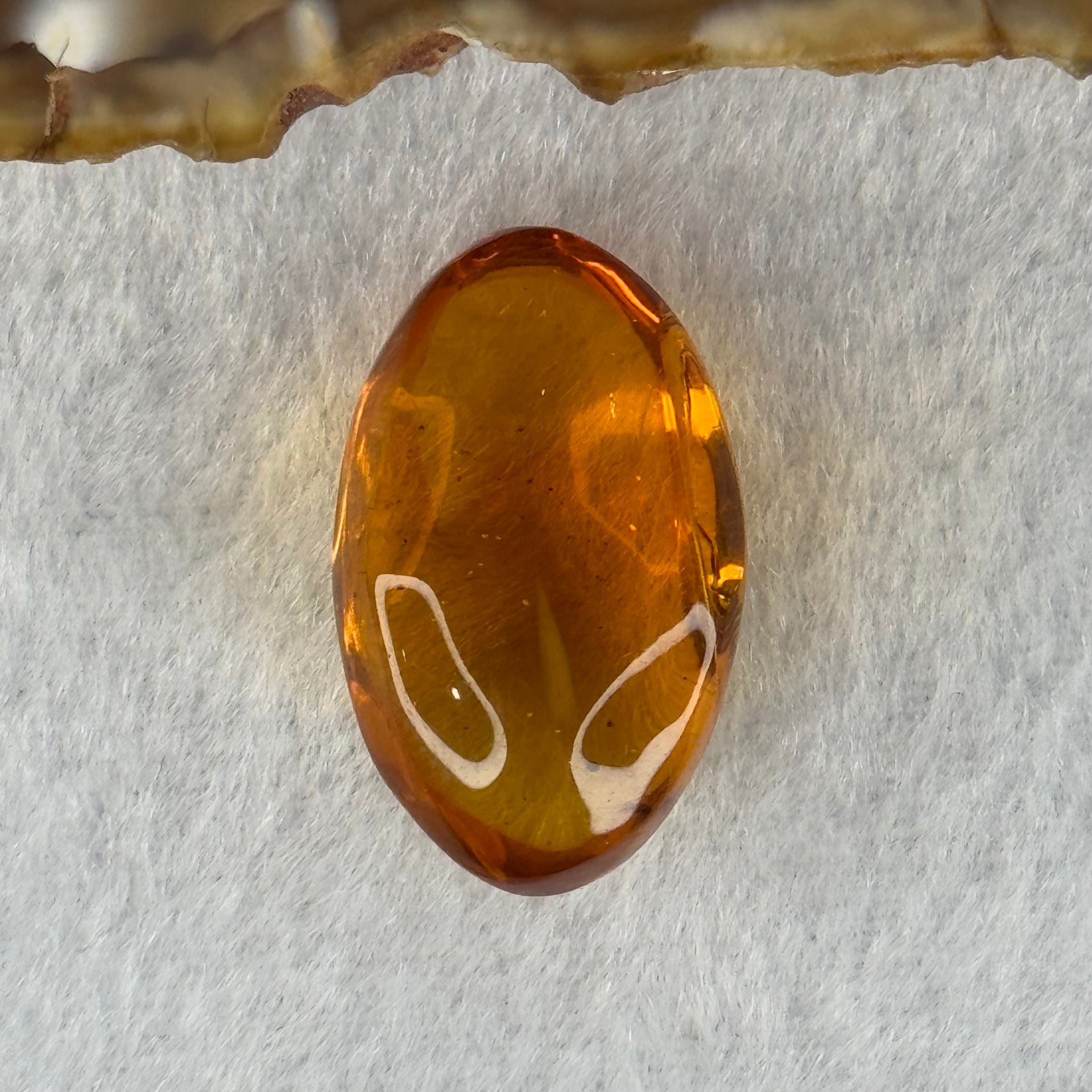 Natural Amber for Setting 2.70g 25.8 by 15.8 by 12.1mm - Huangs Jadeite and Jewelry Pte Ltd