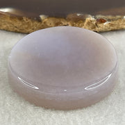 Natural Purple Flower Agate Bangle Set 77.78g Inner Diameter 55.7mm 9.6 by 10.5mm (Perfect) - Huangs Jadeite and Jewelry Pte Ltd