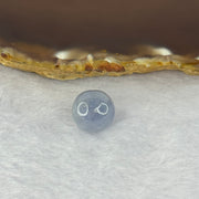 Type A Intense Lavender Jadeite Bead for Bracelet/Necklace/Earrings/Rings 3.86g 13.2mm - Huangs Jadeite and Jewelry Pte Ltd