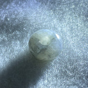 Type A Green Light Lavender With Wuji Grey Piao Hua Jadeite Ping An Kou Charm/Pendant 2.42g 13.3 by 7.1mm - Huangs Jadeite and Jewelry Pte Ltd