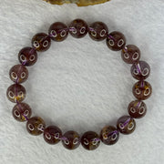 Very Good Grade Natural Auralite 23 Bracelet 天然激光23手链 - Huangs Jadeite and Jewelry Pte Ltd