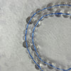 Natural Clear Quartz Necklace 天然白水晶项链 58.46g 10.2mm 62 Beads 54cm Elastic - Huangs Jadeite and Jewelry Pte Ltd