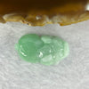 Type A Jelly Light Green  Lavender Jadeite Pixiu Pendent A货浅绿紫色翡翠貔貅牌 10.88g 28.5 by 16.5 by 11.3 mm - Huangs Jadeite and Jewelry Pte Ltd