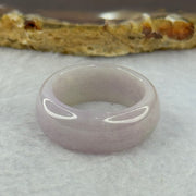 Type A Lavender Jadeite Ring 6.81g 10.1 by 3.7mm US9.5 HK21 - Huangs Jadeite and Jewelry Pte Ltd