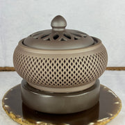 Large Ceramic Rechargeable Electronic Aromatherapy Diffuser Incense Furnace with Timer Temperature Control for Sandalwood Agarwood 大的陶瓷可充电电子香薰炉带定时器温度控制檀香沉香 - Huangs Jadeite and Jewelry Pte Ltd