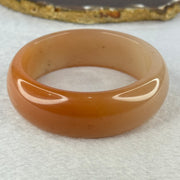 Beige Quartzite Jade Bangle 天山玉手镯 Internal Diameter 60.2mm 86.10g 21.8 by 8.8mm - Huangs Jadeite and Jewelry Pte Ltd