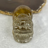Natural Copper Rutilated Quartz Pixiu 貔貅 Display 234.65g by 79.5 by 43.0 by 42.5mm - Huangs Jadeite and Jewelry Pte Ltd
