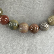 Natural Alashan Agate Pastels Pink Beads with Rabbit Charm Bracelet 21.69g 15.5cm 8.8mm 20Beads - Huangs Jadeite and Jewelry Pte Ltd