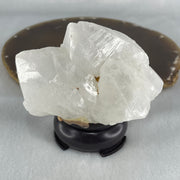 Natural Milky White Quartz Display 241.05g 84.2 by 48.5 by 77.0mm - Huangs Jadeite and Jewelry Pte Ltd