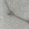 (Pre Love) Authentic Tiffany & Co. 925 Silver 3 Hearts Necklace Refurbished with White Gold Plating Made in Spain 4.06g - Huangs Jadeite and Jewelry Pte Ltd