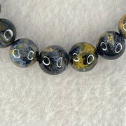 Good Grade Natural Petersite Beads Bracelet 25.85g 16cm 10.3mm 19 Beads - Huangs Jadeite and Jewelry Pte Ltd