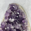 High Grade Natural Brazil Very Purple Amethyst Crystal Display 1,860g 135.3 by 108.4 by 102.6 mm - Huangs Jadeite and Jewelry Pte Ltd