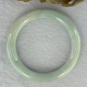 Type A Sky Blue Jadeite Bangle 36.84g Internal Diameter 51.0mm  8.5 by 9.1mm (Slight Internal Line) - Huangs Jadeite and Jewelry Pte Ltd