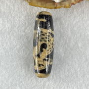 Natural Powerful Tibetan Old Oily Agate Phoenix Dzi Bead Heavenly Master (Tian Zhu) 凤凰天珠 9.57g 39.0 by 12.6mm - Huangs Jadeite and Jewelry Pte Ltd