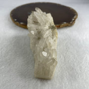 Natural Clear Quartz Crystal Cluster Display 286.5g 113.1 by 45.6 by 57.0mm - Huangs Jadeite and Jewelry Pte Ltd