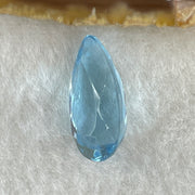 Natural Sky Blue Topaz Teardrop Shape 7.43ct 16.0 by 9.0 by 7.0mm - Huangs Jadeite and Jewelry Pte Ltd