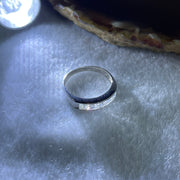 Natural Princess or Square Shape Diamonds in PT900 Platinum 3.53g Ring D1.01ct Total 3.71g US7 HK15 - Huangs Jadeite and Jewelry Pte Ltd