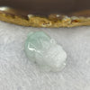 Type A Jelly Light Lavender Green Jadeite Pixiu Pendent A货浅紫绿色翡翠貔貅牌 10.00g 25.4 by 16.2 by 11.4 mm - Huangs Jadeite and Jewelry Pte Ltd