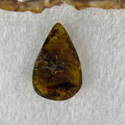 Natural Amber for Setting 1.48g 27.7 by 17.6 by 5.6mm - Huangs Jadeite and Jewelry Pte Ltd