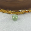 Type A Sky Blue Jadeite Bead for Bracelet/Necklace/Earrings/Ring 4.34g 13.7mm - Huangs Jadeite and Jewelry Pte Ltd