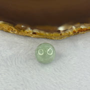 Type A Sky Blue Jadeite Bead for Bracelet/Necklace/Earrings/Ring 4.44g 13.9mm - Huangs Jadeite and Jewelry Pte Ltd
