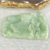 Types A Green Shun Shui Jadeite 25.52g 41.5 by 52.5 by 5.6mm - Huangs Jadeite and Jewelry Pte Ltd