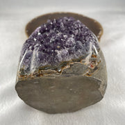 Natural Amethyst Rough Rectangular Shaped Display 1354.7g 90.0 by 81.0 by 145.3mm - Huangs Jadeite and Jewelry Pte Ltd